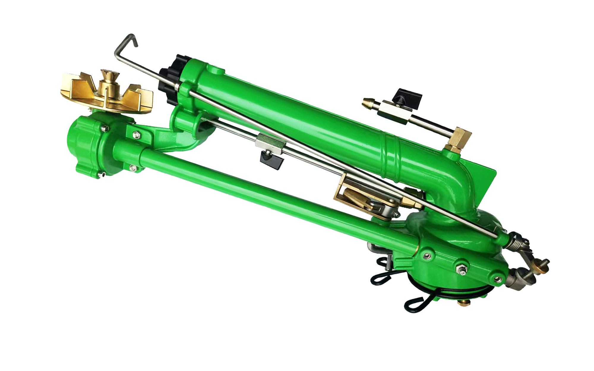 河北区程瑞达 SK41 PRO 定制款涡轮灌溉喷枪今日装箱发运越南