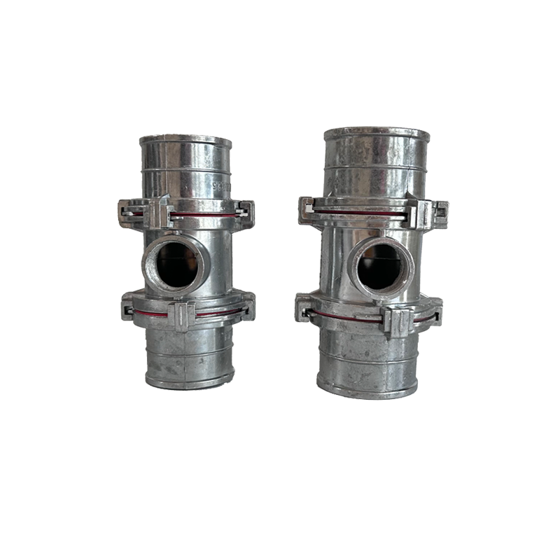 河北区双爪型金属三通